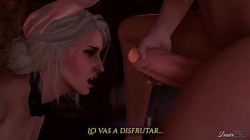 Tranny with huge cock and boobs gets 3D animated in high quality