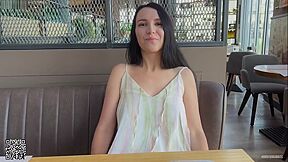 Testing Lovense Vibrator In Public Place With Hot German Girlfriend