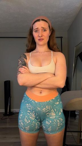 Gym Creep Gets Drained Ball Slapping Handjob