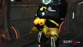 Ravishing wench's shaved trailer