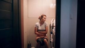 Boom! It splashed my butt mp4 FULL HD