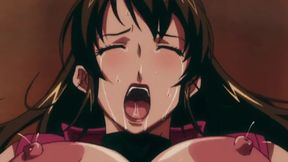 Beauty with Huge Tits and Lascivious Nipples Loves Getting Fucked by Many Cocks