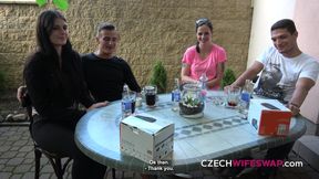 Young, Horny, and Ready to Fuck! (Czech Wife Swap)