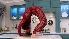 Flexible In Luxury Apartment - Watch4Fetish