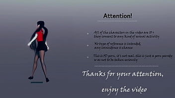 Gurren Lagann: Yoko'_s redhead wets her pussy and licks until they cum [Full Video]