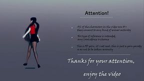 Gurren Lagann: Yoko'_s redhead wets her pussy and licks until they cum [Full Video]