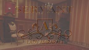 SERVANT  Total lenghts 1:07 minutes  Bdsm Slave Diener Dienstmädchen Sissy TV  LadyAmrapali  Herrin Mistress Domina