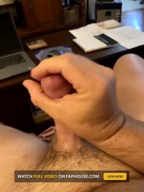 4 Hours Edging Couldn't Hold Back My Orgasm - Frenulum Rubs