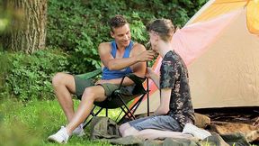 Kinky Campers Conor & Pavel - Wild Anal Adventures - Gay XXX
