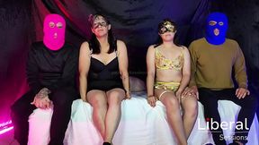 INTERCAMBIO DE PAREJA, SE COGIERON A LA ESPOSA DEL OTRO DURISIMO