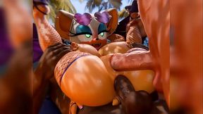 Compilation of nottanj'_s Rouge The Bat