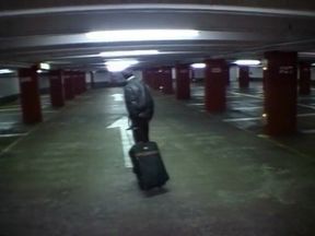 Parking lot fuck with slutty brunette