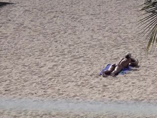I get Drilled after the Beach with a Voyeur from the Resort