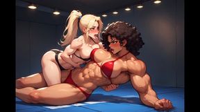 Female Wrestling Confessions #4: Muscles and Mayhem on the Mat