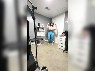Hawt trans CD biggest wang priceless booty large titties teasing massive weenie