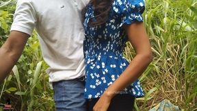 Sri Lankan Couple's Adventurous Outdoor Encounter with HansiNangiya