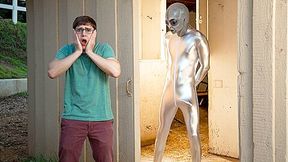 Ryan Jordan & Will Braun in Extraterrestrial Probing - NextDoorStudios