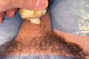 Playing with my mushroom head