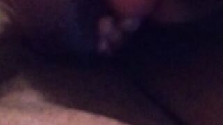 Grandmother blowing my big black dick