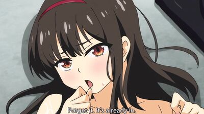 Natsu To Hako: The First Time Brunette Hentai Porn
