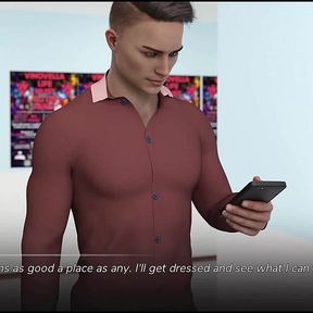 Vinocela university: undercover agent and sexy college girls ep 2