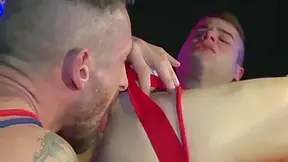Allen Gets Tied & Bound