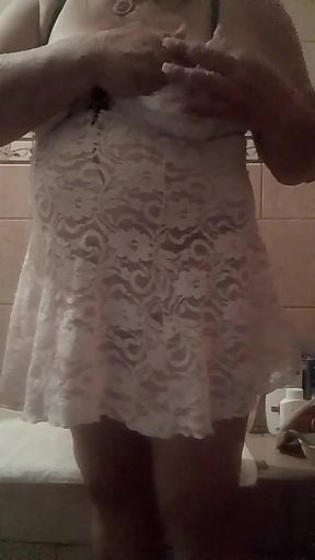 Iconic moment from &quot;Mature stepmother accidentally sends a hot video to her&quot;
