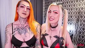 Robin Coffins In Breaks In Tattoo Artist Madame Ouija Into Tattooing And Fucking!