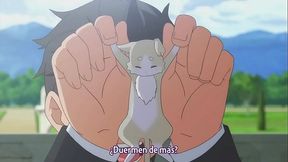 Hentai Anime Re –Zero - Rem & Emilia Tan Take Turns Pleasing You With Subtitles
