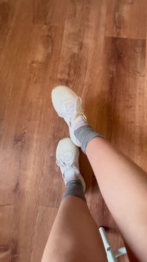Sneaker selfie