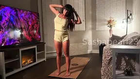 Amira Ali is a flexible yoga COUGAR who gets railed rock-hard in various positions.