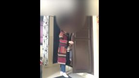 Siya Shows Her Ass and Hairy Pussy