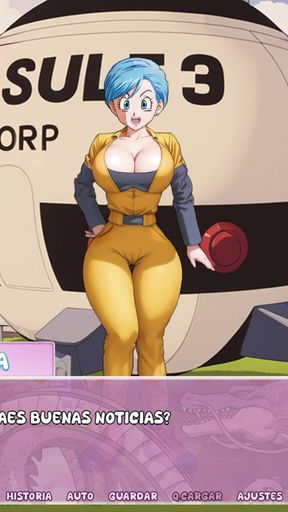 Captivating moment from &quot;Interdimensional Desire - Fucking Goku&#039;s Wife in Her Room&quot;