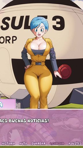 Captivating moment from &quot;Interdimensional Desire - Fucking Goku&#039;s Wife in Her Room&quot;