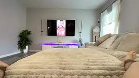 Caught Jerking off by Busty Blonde Stepmom