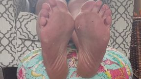 Evil Step Mom Finds Out you Have a Secret and Threatens Exposure Her Soles Own you Now