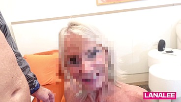 LANA LEE AND SUMMER ANGEL SHARING COCK IN A HORNY 3SUM