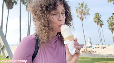 Alone With My Step Mom