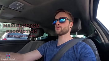 Steamy Forest Hookup with a Hiker: Raw Blowjob and cum eater Passion