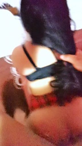 I AM A WHORE AND I HAVE SEX WITH MY TEACHER TO PASS THE COURSE.