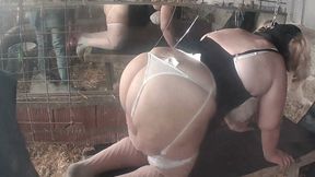 bbw anal duro bondage