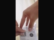 GRAN VERGA (Bomba de POTENCIA) masturbación con eyaculación