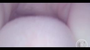 Big underwater Cumshot in the Bathub!