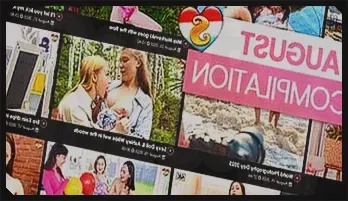 Huge Cock Frenzy 18+ Teens Compilation at ClubSweethearts