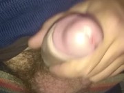 Masturb big dick in car
