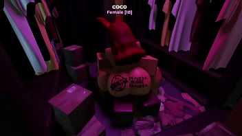 7 minutes in heaven longer then need (Roblox porn)