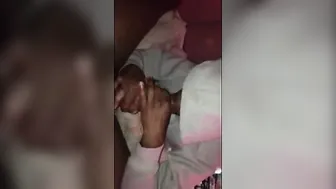 Amateur Gay Blowjob on Big Black Cock
