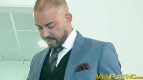 ”Classy Bruno Max & Xavi Garcia cocksucking & analriding”