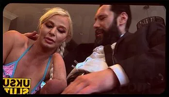 British MILF Submits to Dominant Duo in Intense Threesome