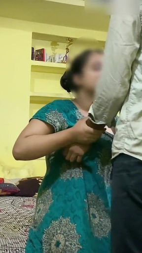 Indian Cute Sister in Law Flirts with Brother in Law and Show Him Love to Get His Cock in Pussy in Hindi Audio Full Video